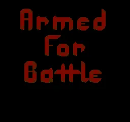 Title Screen